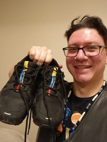 Customer photo review of Ortho Balance - Orthopedic Pain-Relieving Walking shoes