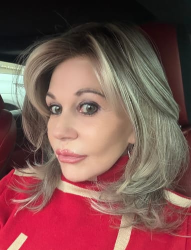 Customer photo review of ELEGANCE AWAITS - Arctic Pewter*