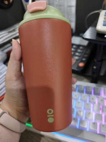 Customer photo review of Wildflower Field Sense Coffee Cup Large