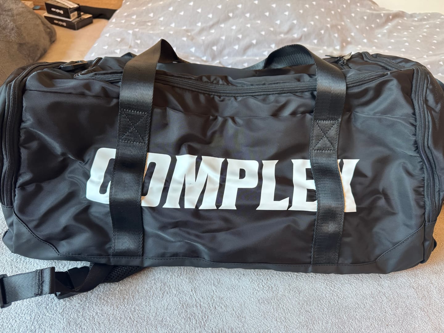Customer photo review of Duffle Bag