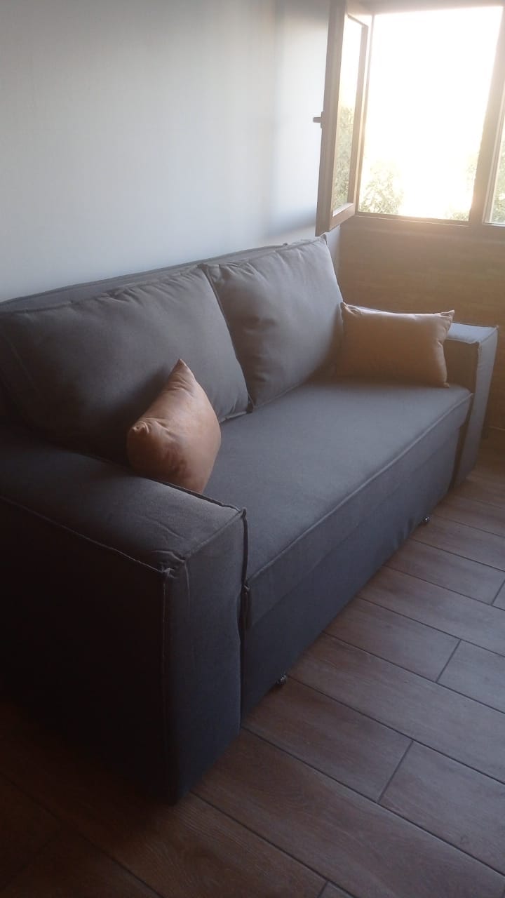 Customer photo review of Sofá cama Lyon