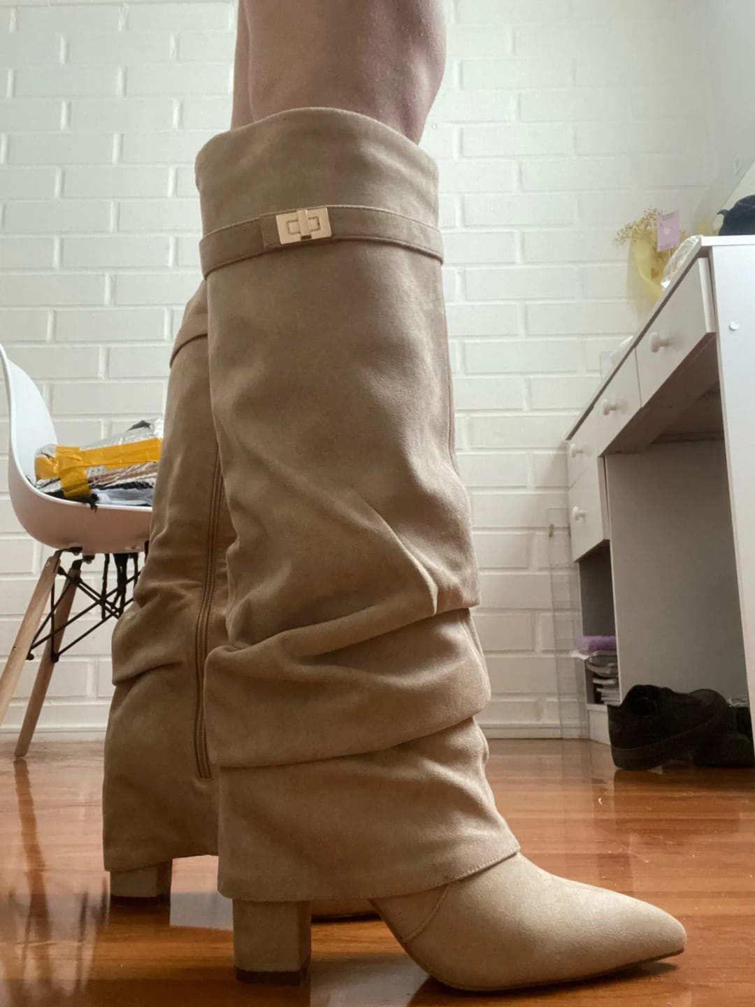 Customer photo review of Mariella High Boots