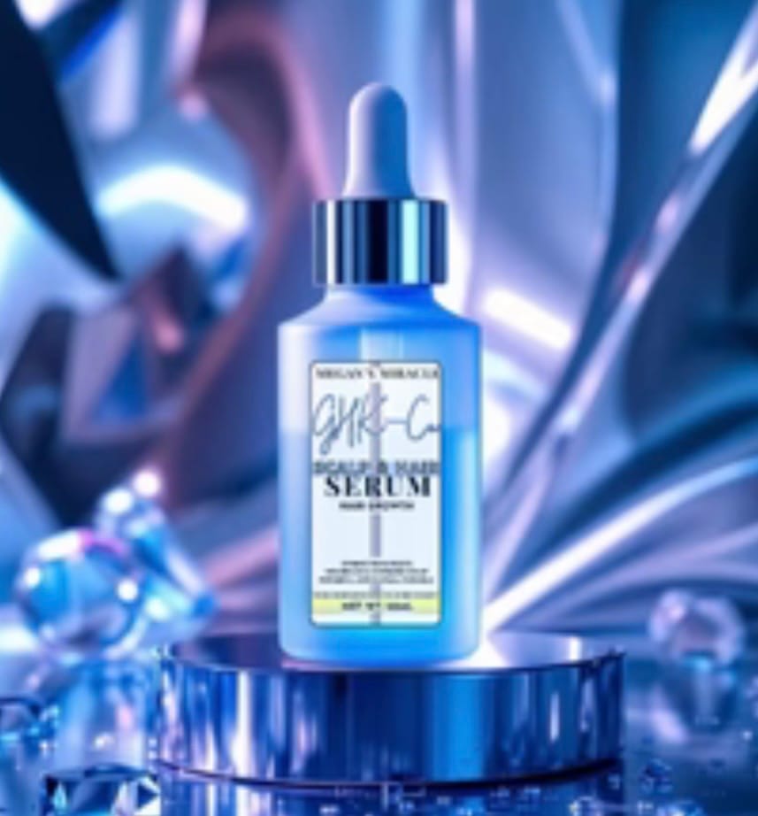 Customer photo review of GHK-Cu Scalp & Hair Serum