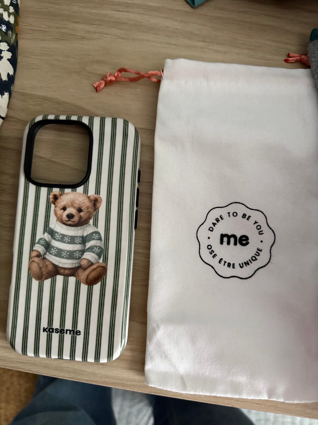 Customer photo review of Theodore