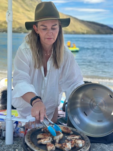 Customer photo review of COBB Grill Gas Bundle