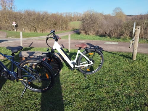 Customer photo review of Electric Trekking Bike T1 ST