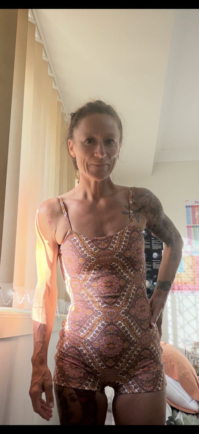 Customer photo review of Palais Palme Surf Suit