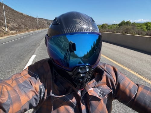 Customer photo review of C6 Shield Outer- Blue