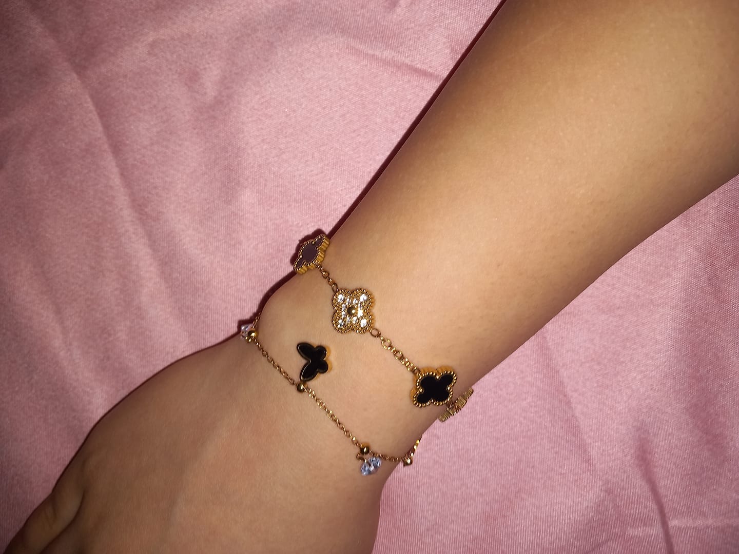 Customer photo review of Bratara Midnight Charm