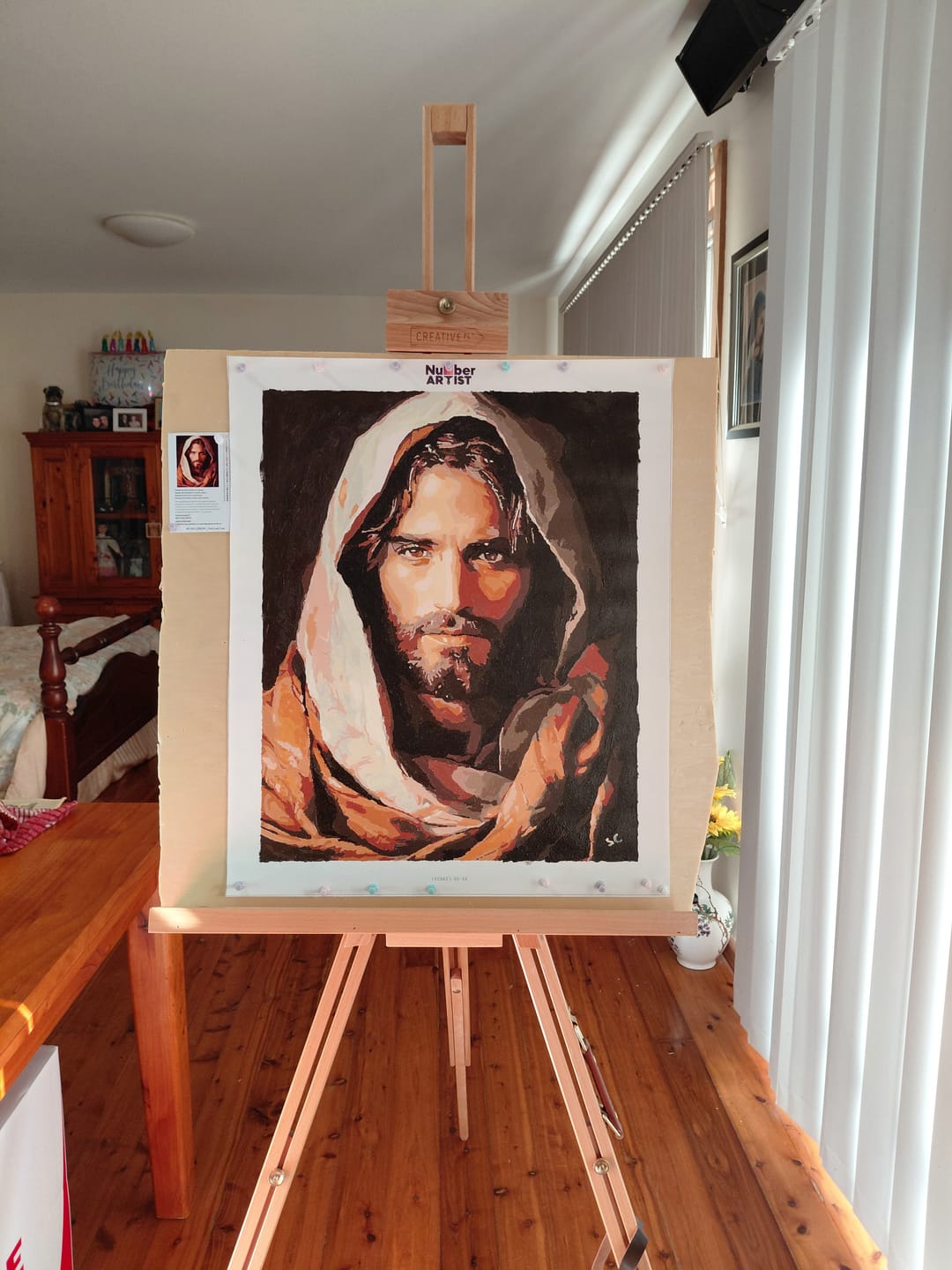 Customer photo review of Cloaked Messiah