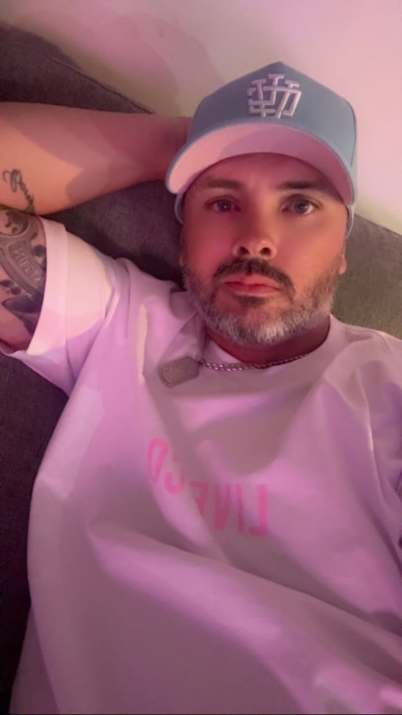 Customer photo review of SKYLINE BLUSH A-FRAME LVCO SNAPBACK