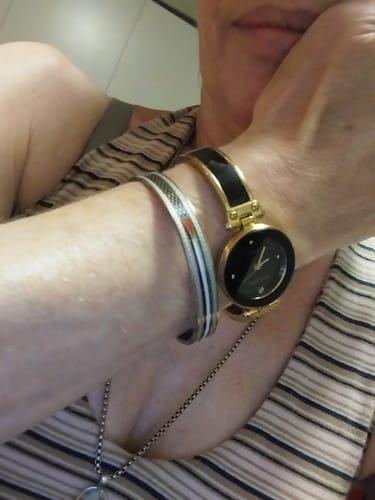 Customer photo review of Palestine Heritage Cuff