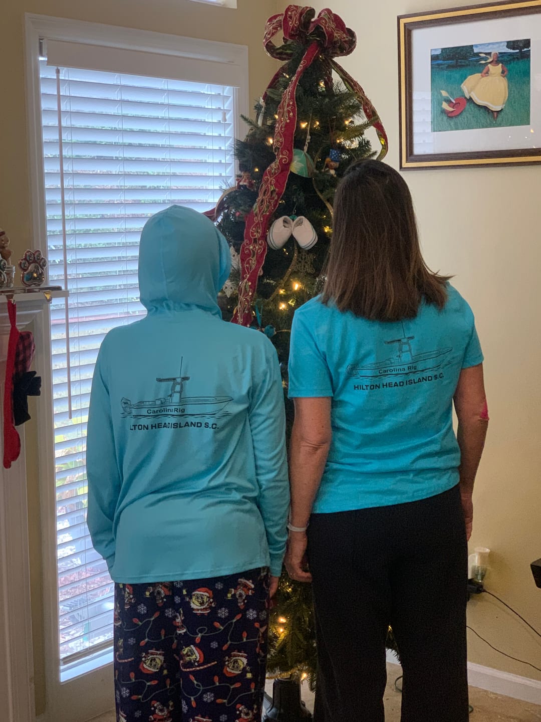 Customer photo review of Womens Cotton Custom Boat T-Shirts - Short Sleeve