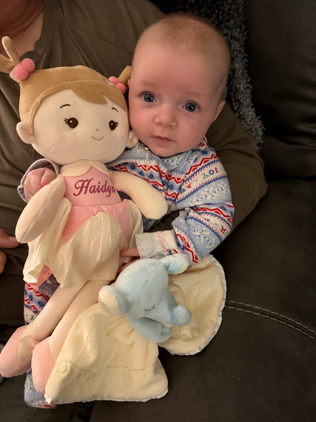 Customer photo review of [BOGO] Security Blanket