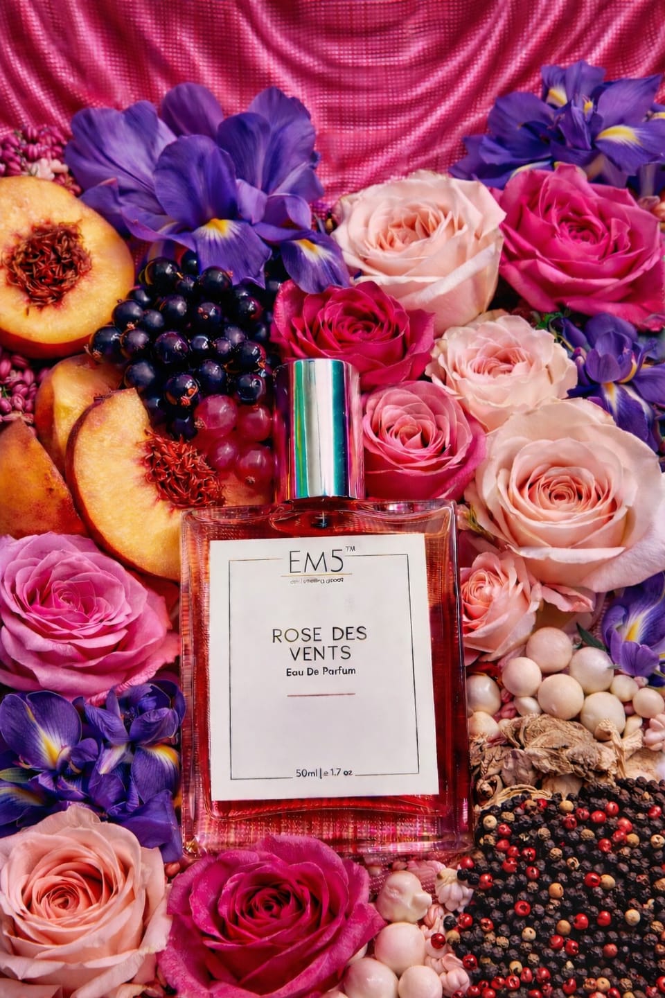 Customer photo review of Rose Des Vents | Eau De Parfum