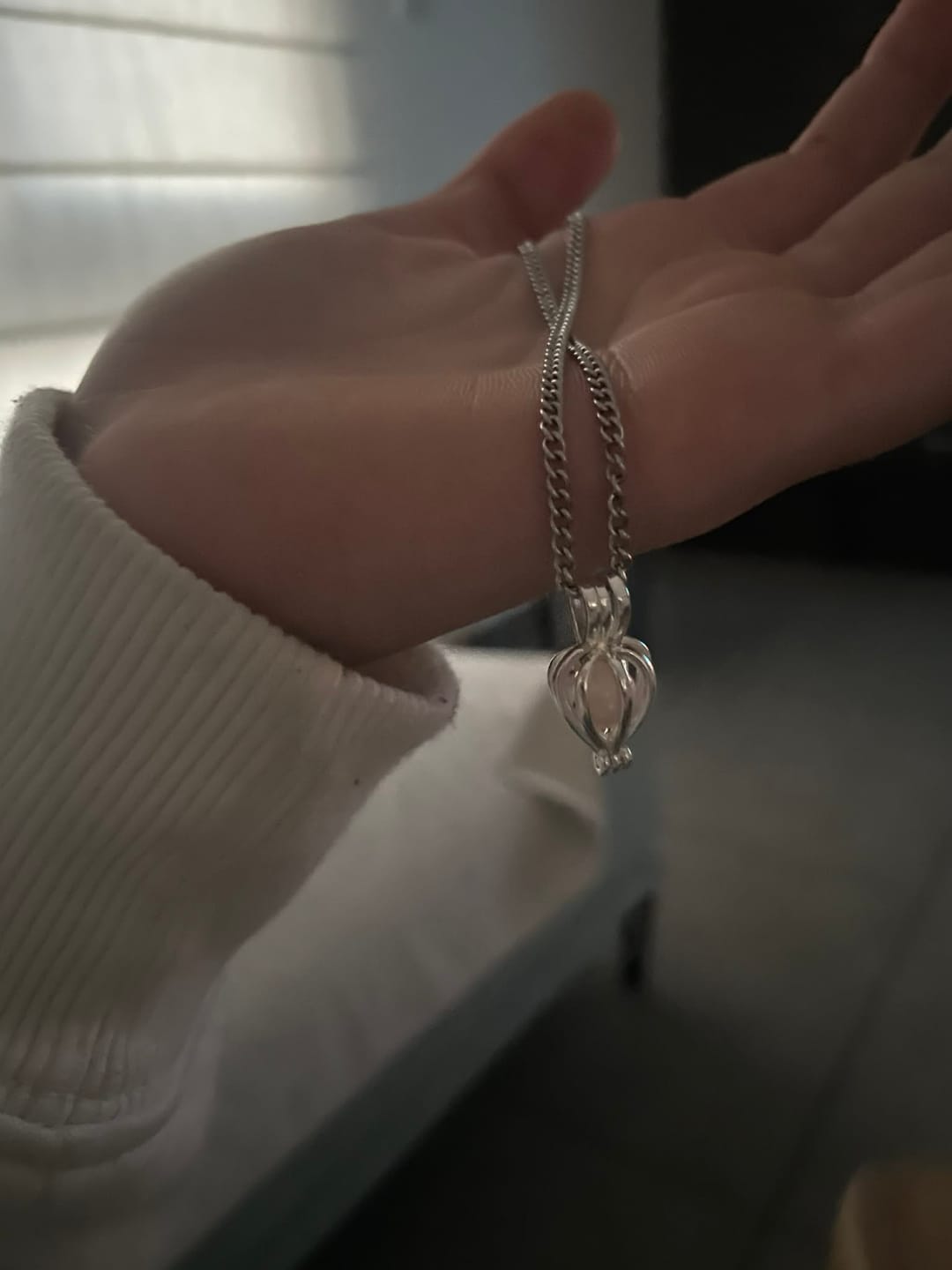 Reseña con foto de cliente del Kit de collar de perlas FabuLove