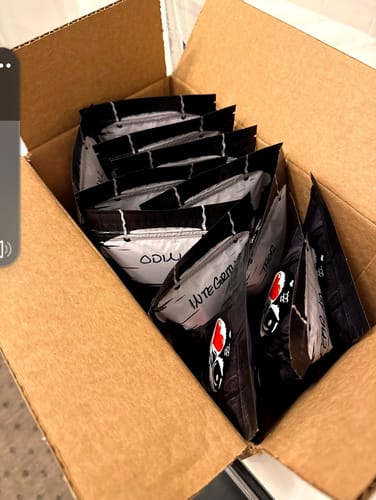 Customer photo review of The Whole Shebang Sampler