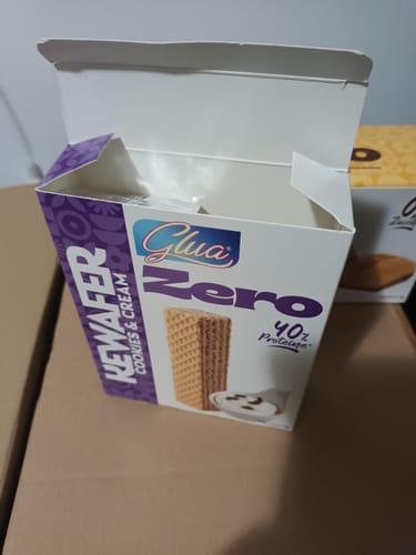 Customer photo review of Kewafer ai biscotti e crema