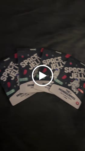 Customer video review of THC Spacejellies Vollspektrum