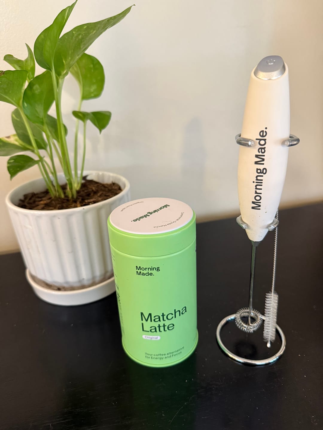 Customer photo review of Starter Kit