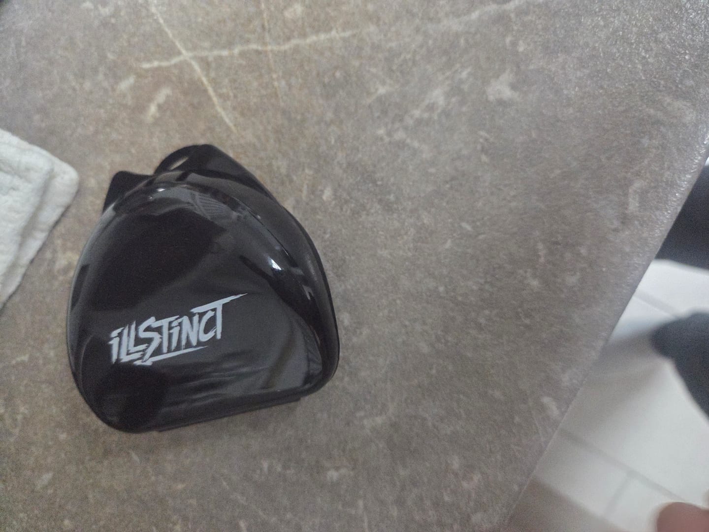 Customer photo review of ImpactShield Premium Mundschutz