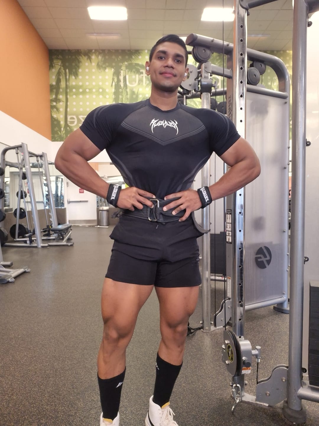 Customer photo review of 4106 - Dark Wave Tees