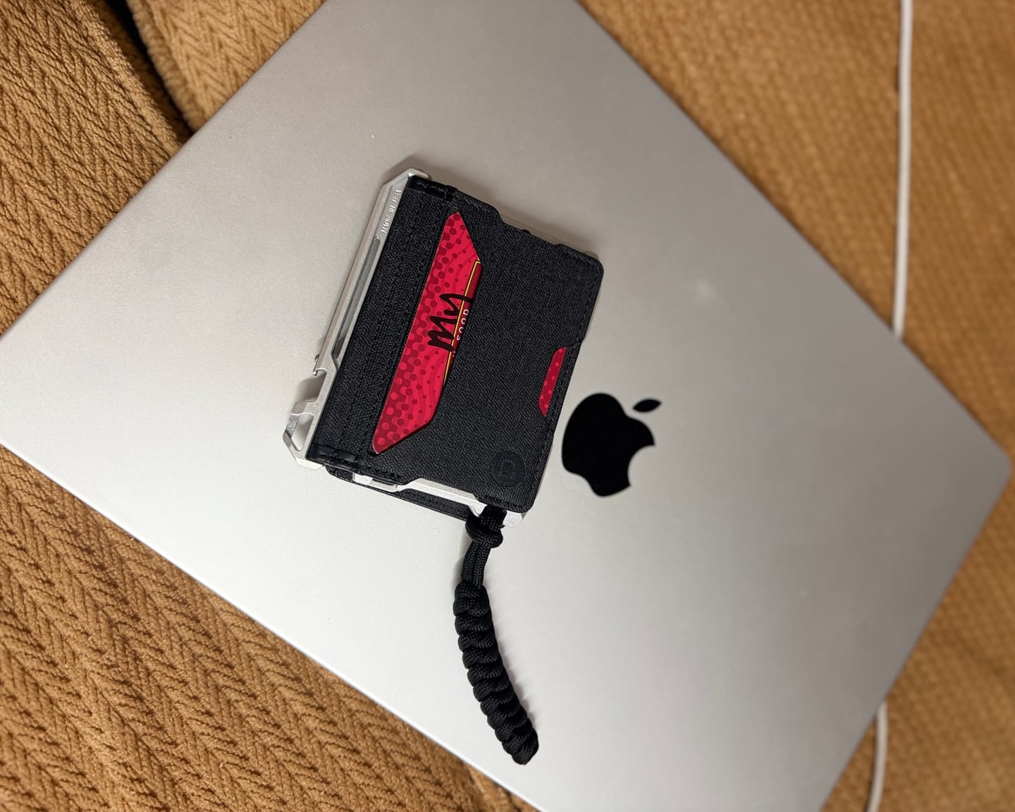 Customer photo review of POCKET CLIP XL