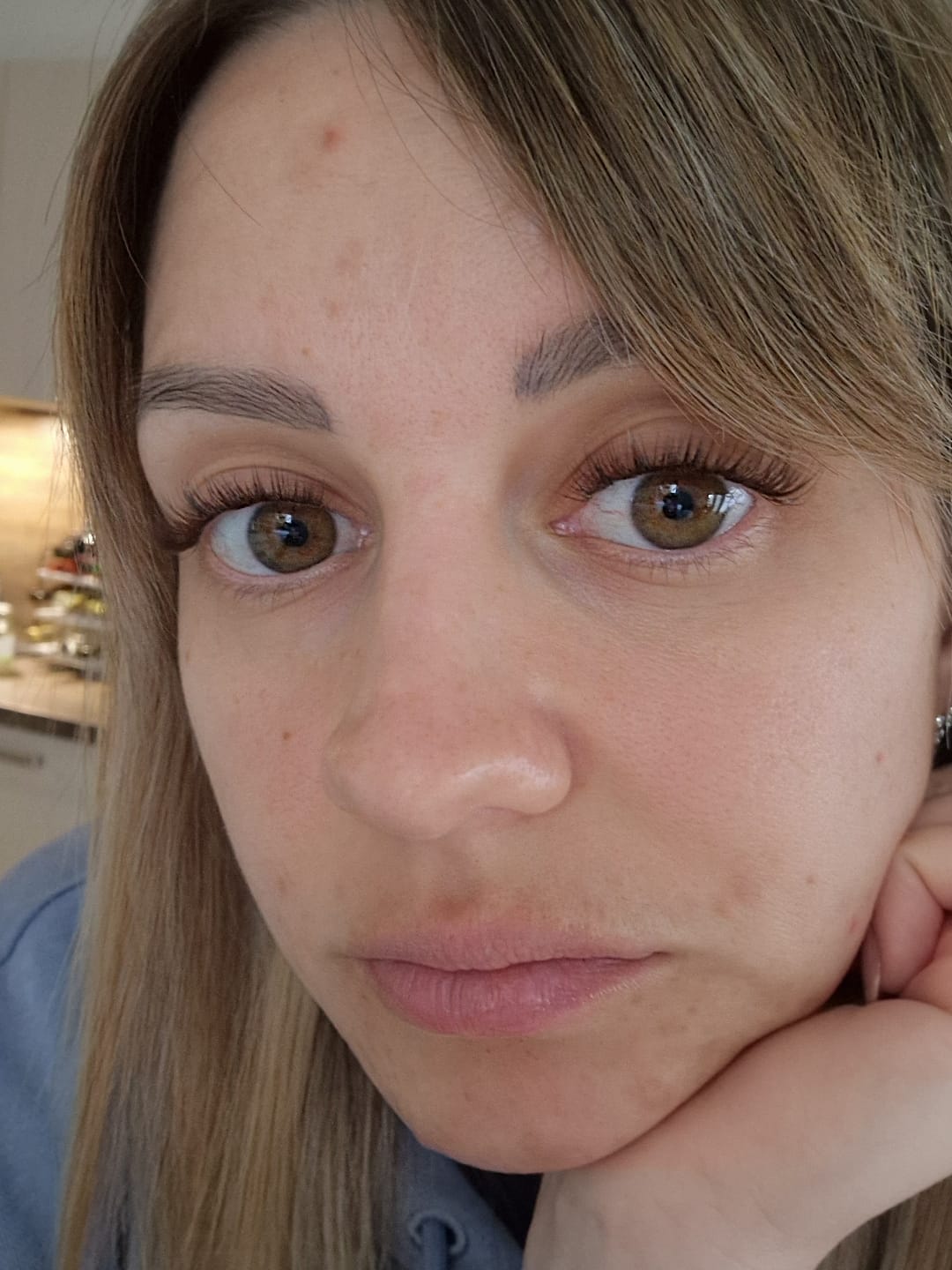Customer photo review of Dreamy - Brown