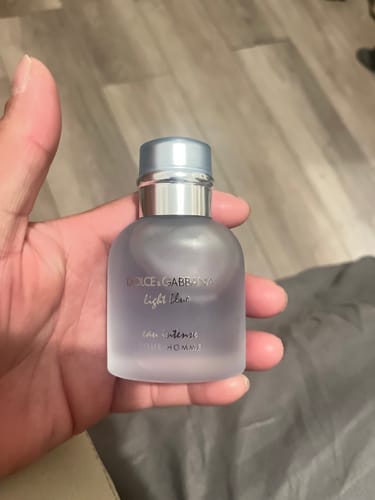Customer photo review of Dolce & Gabbana Light Blue Intense Pour Homme Eau De Parfum for Men