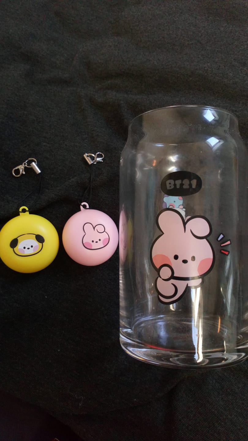 Customer photo review of BT21 MININI EARPLUG