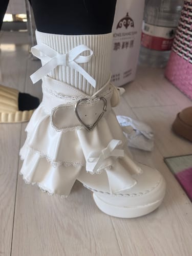 Customer photo review of Cake Boots