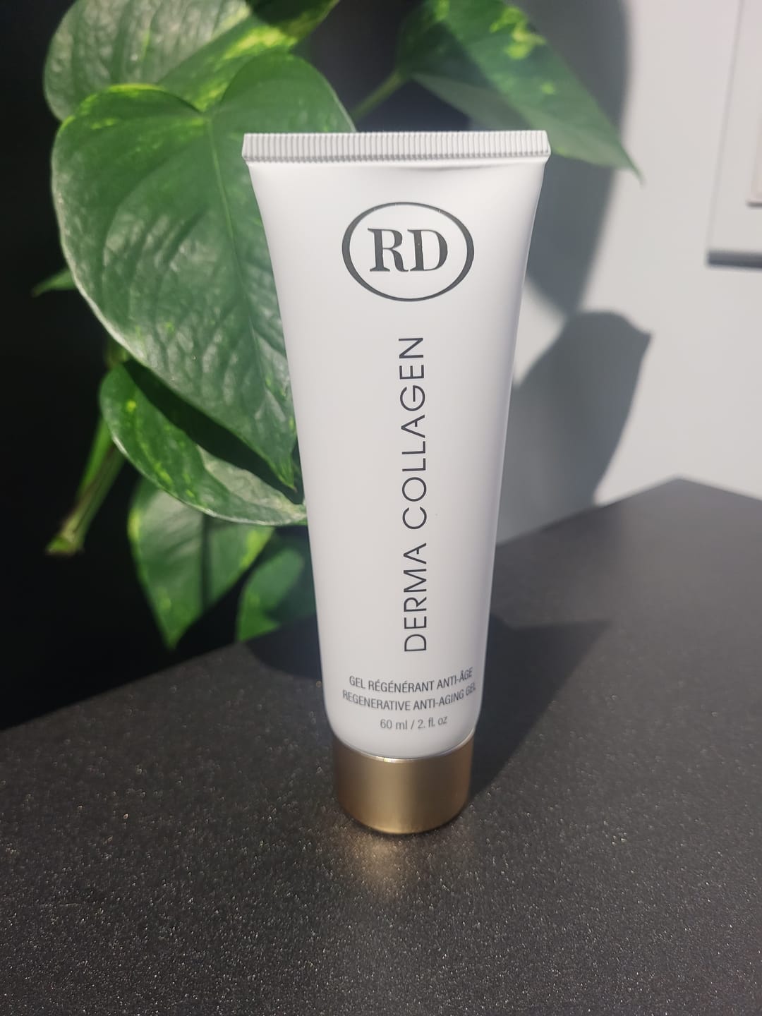 Customer photo review of Gel régénérant anti-âge - Derma Collagen 60ml