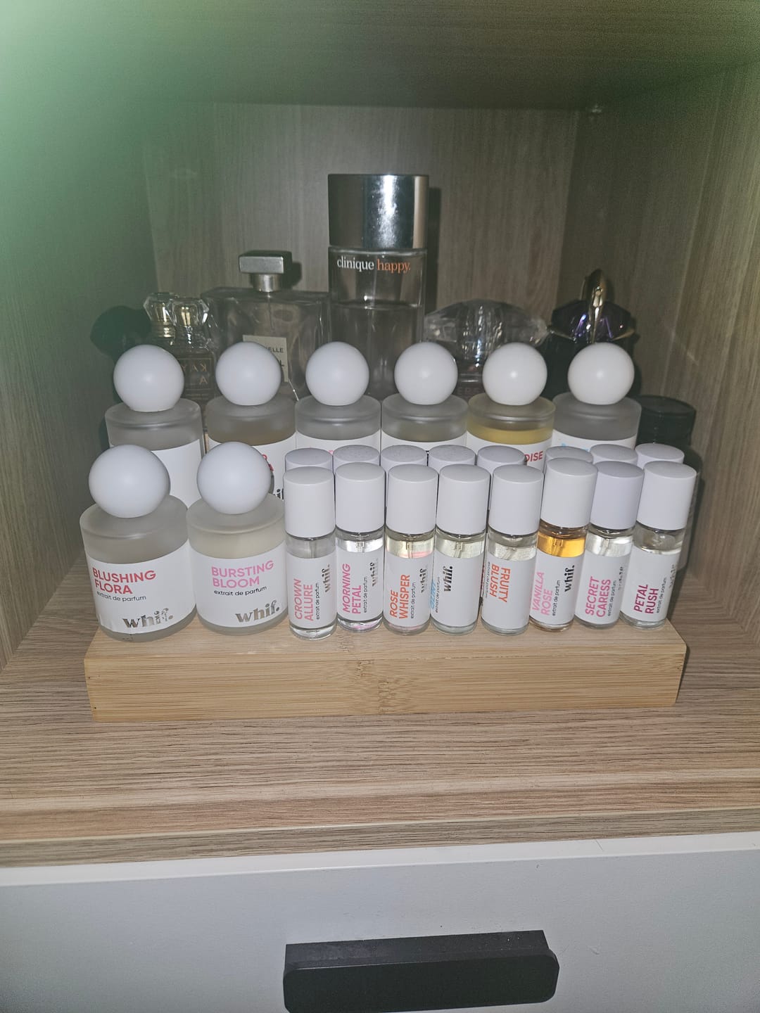 Customer photo review of Blushing Flora