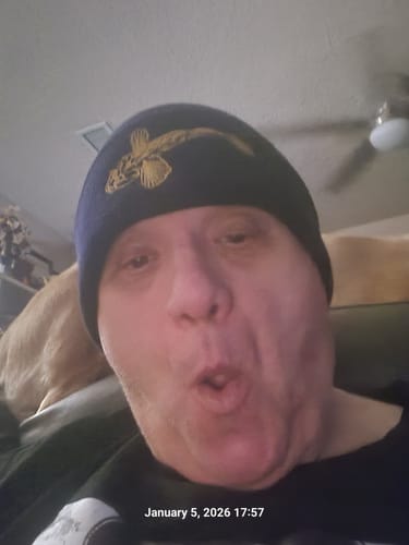 Customer photo review of CLEARANCE BEANIE - FINAL SALE