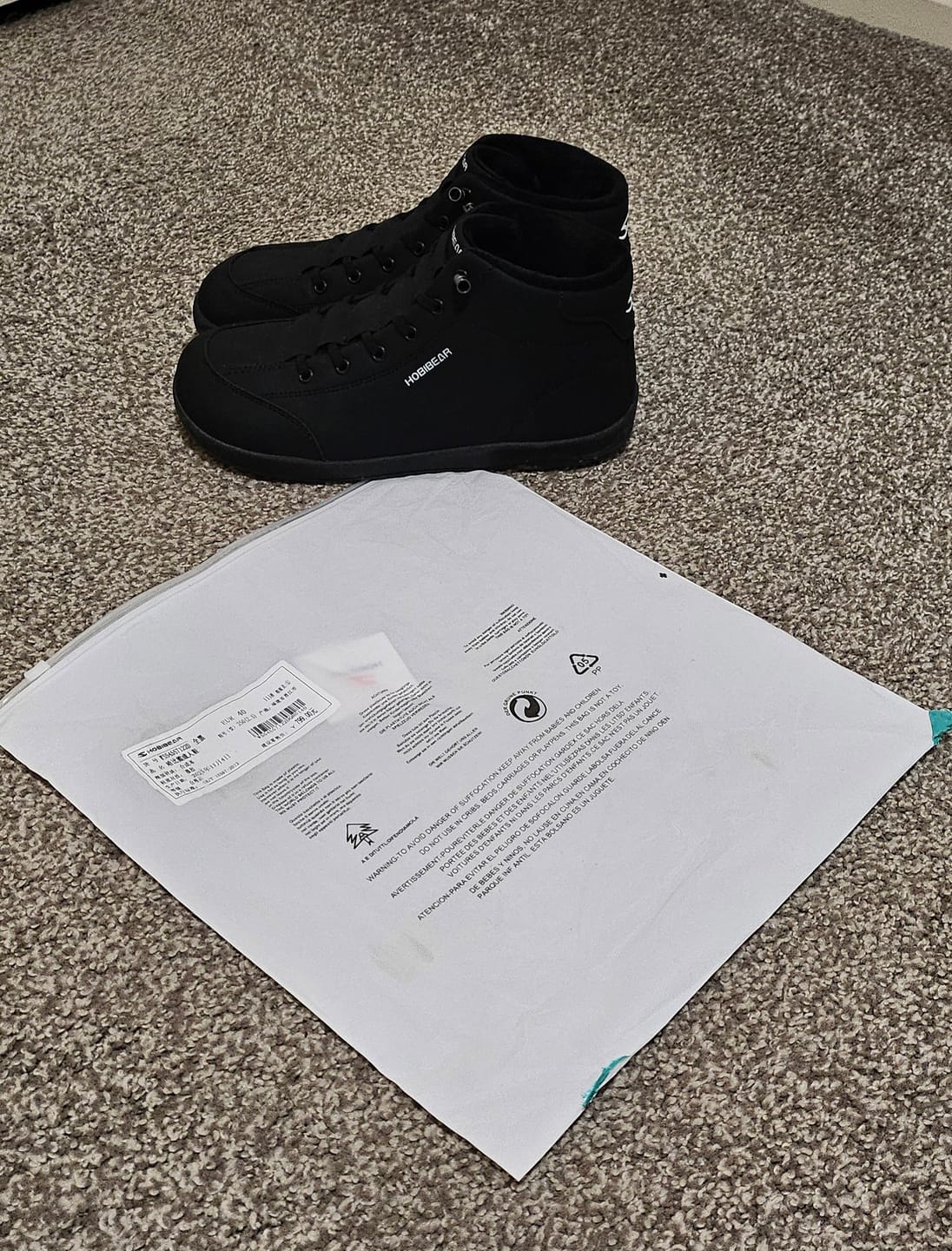 Customer photo review of Ash - Winter Barefoot Shoes