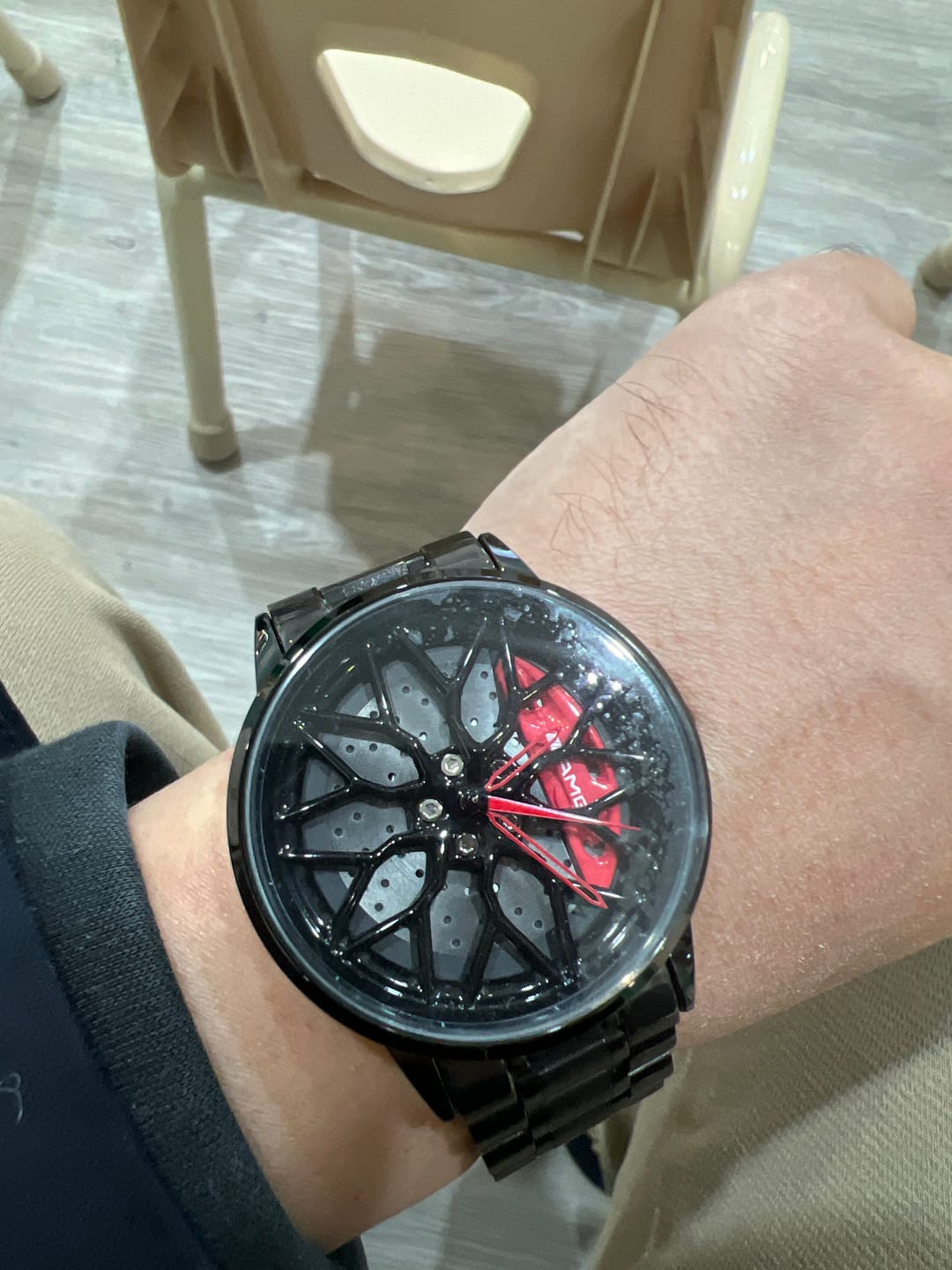 Customer photo review of Petronas G63 Spinning