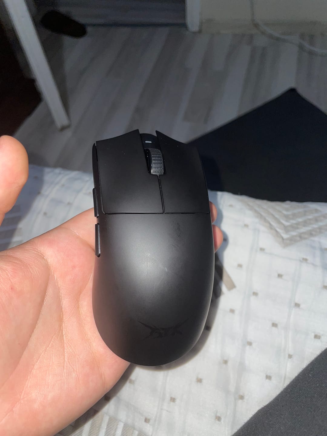 Customer photo review of ATK Blazing Sky X1 Wireless Mouse