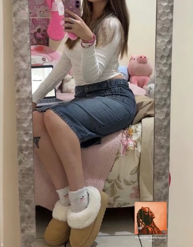 Customer photo review of BRUCE SLIPPERS