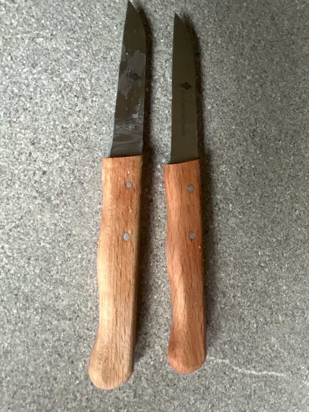Customer photo review of Küchenscharf Zöppken 18,5 cm (100% Solinger Handwerkskunst).