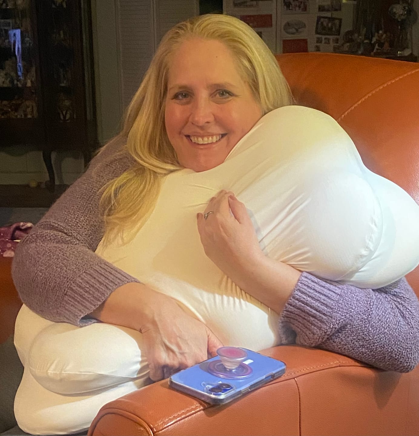 Bokihuk Cloud-Shaped Single-Ear Pillow