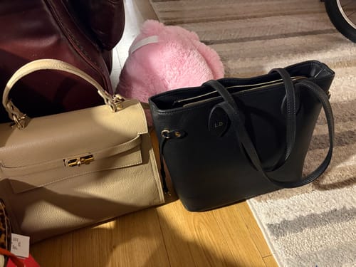 Customer photo review of The Kate Bag - Large