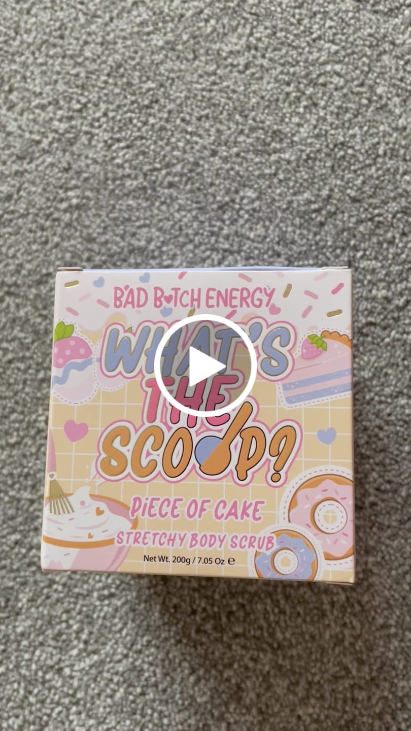 Recenzie video de la clienți despre P. Louise What's The Scoop Stretchy Body Scrub