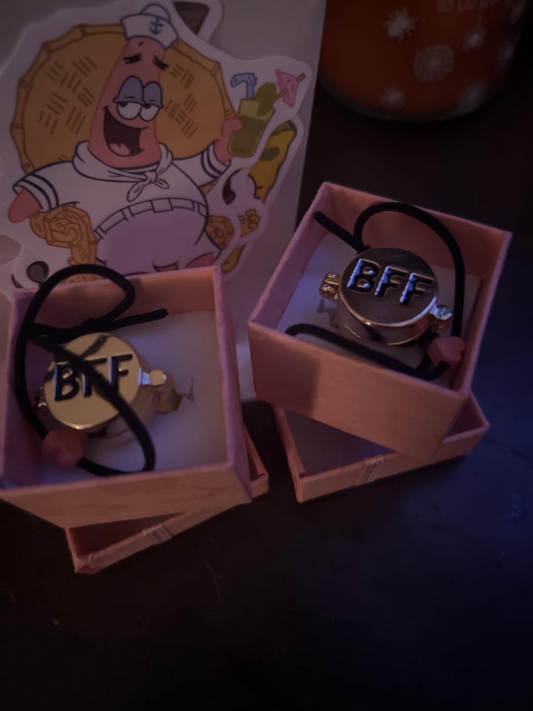 Customer photo review of BFF Rings™ The Best Friends Forever Ring