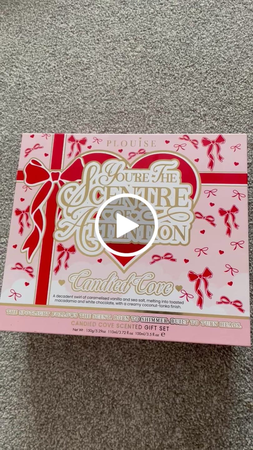 Customer video review of P.Louise You're The Scentre Of Attention Body Gift Set