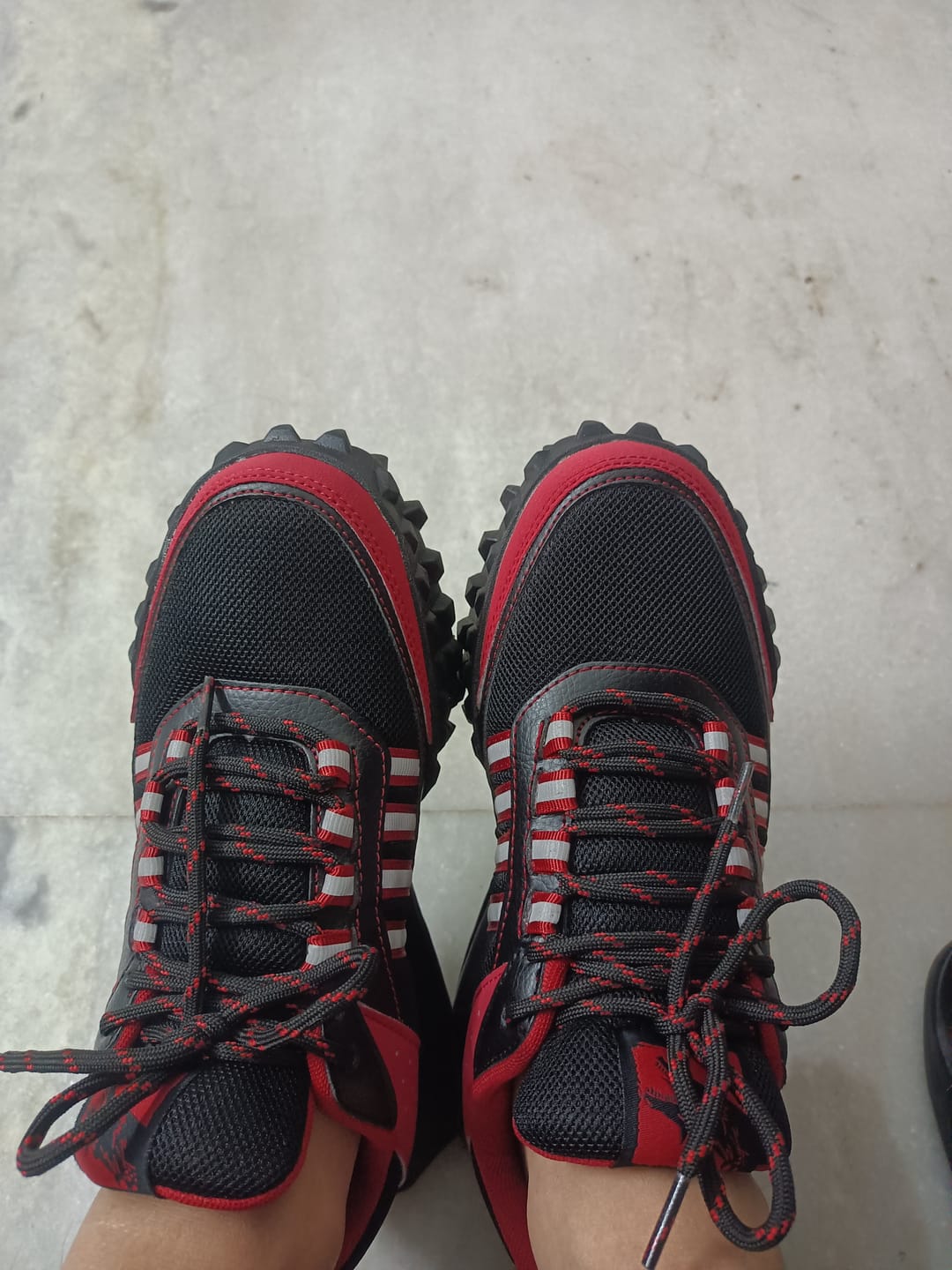Customer photo review of Bacca Bucci x House of the Dragon Sneakers