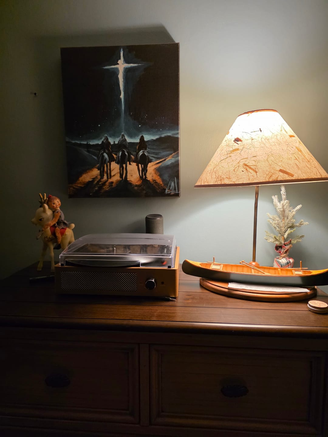 Customer photo review of Whom Do You Seek?