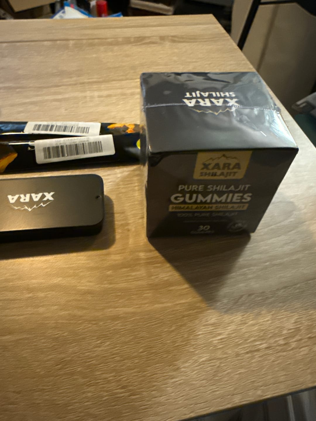 Customer photo review of XARA SHILAJIT® Pure Shilajit Gummies