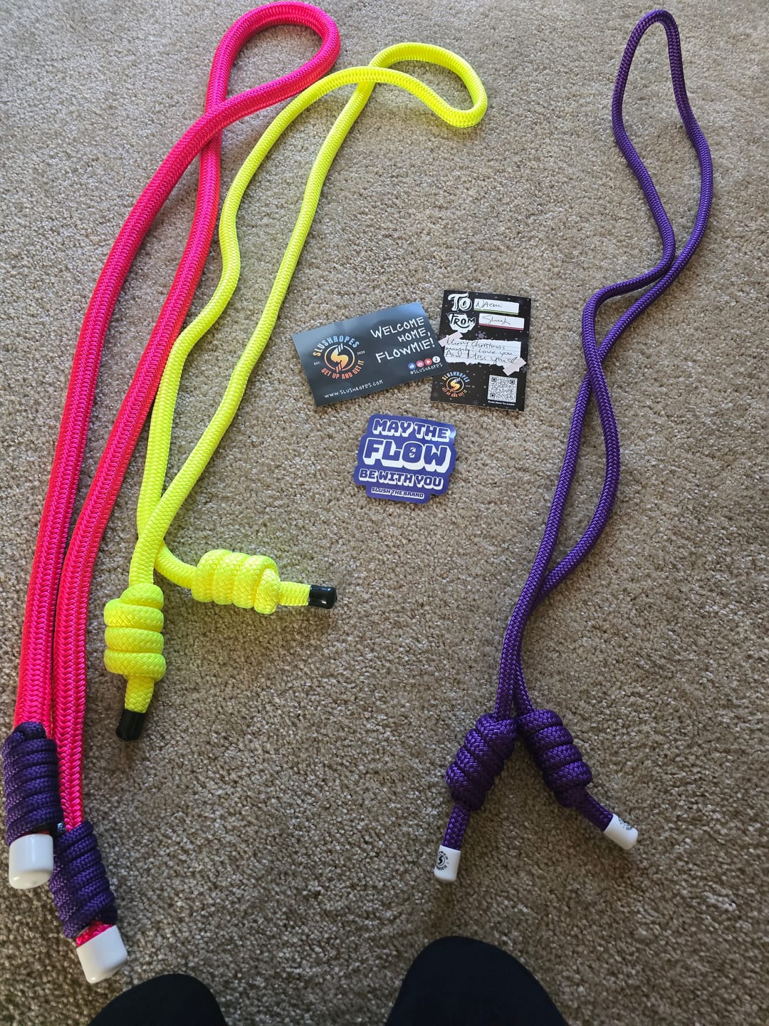 Customer photo review of THE MYSTERY SLUSH BOX (3 for 1 Flow Ropes)