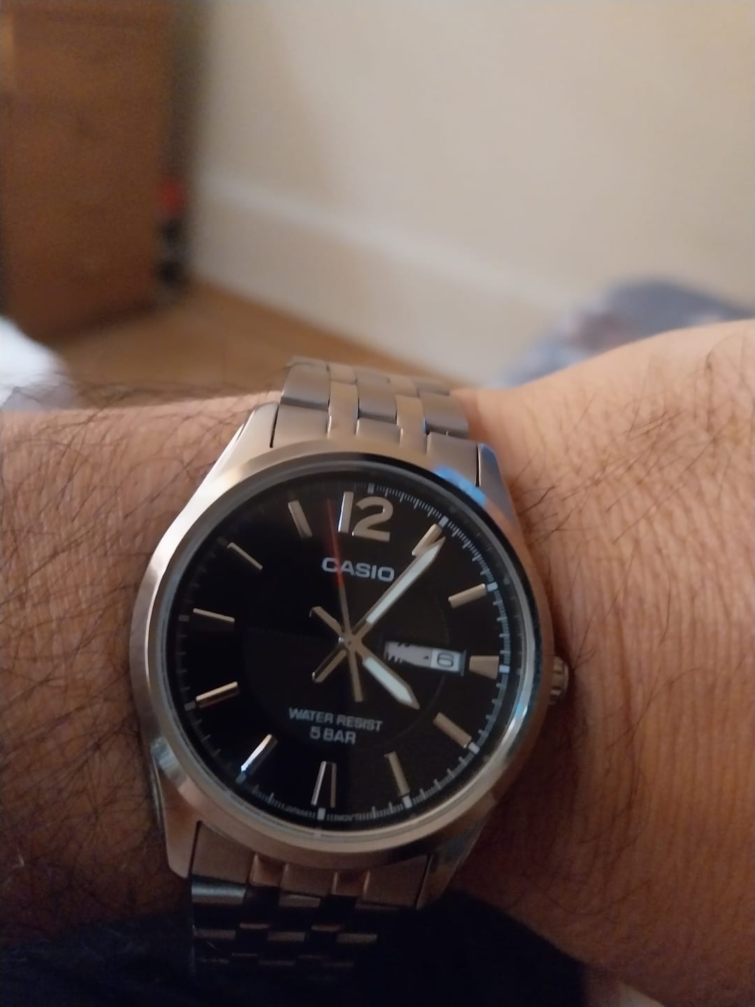 Customer photo review of Reloj Casio Análogo MTP-1335DJ-1AJF Kanji 38mm JDM