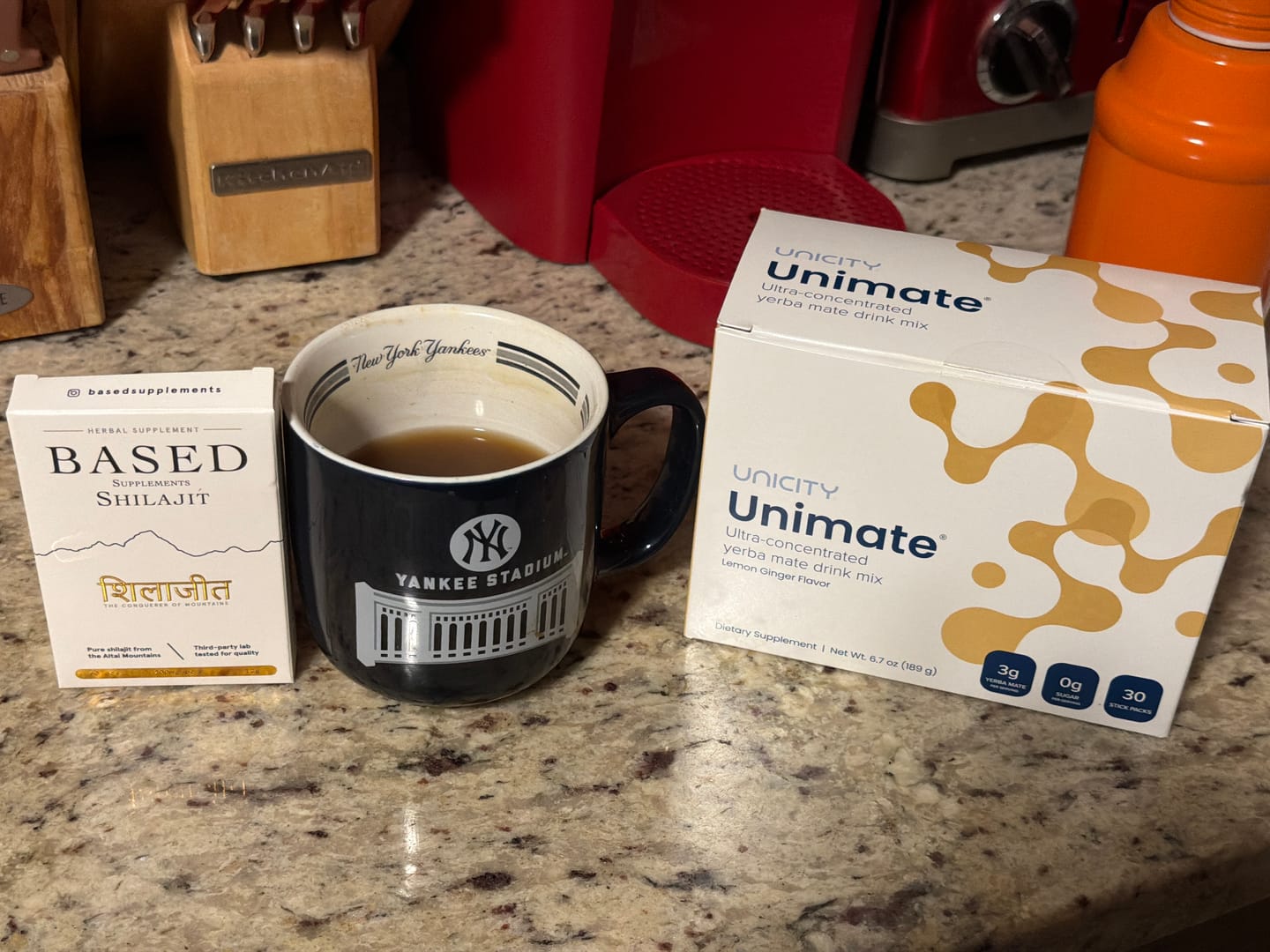 Customer photo review of Shilajit Tablets